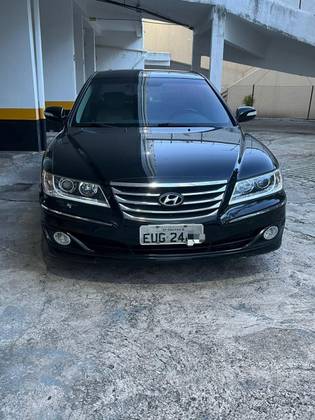 HYUNDAI AZERA 3.3 MPFI GLS SEDAN V6 24V GASOLINA 4P AUTOMÁTICO